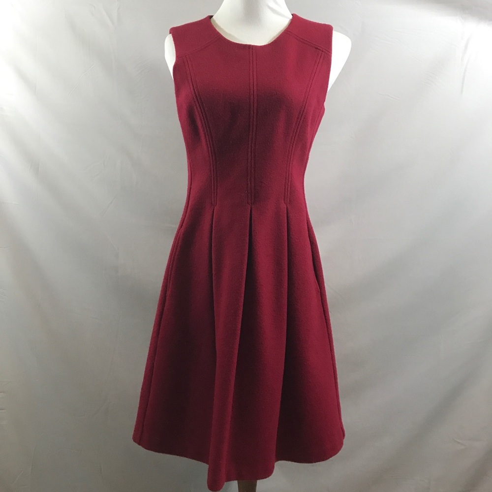 Theory wool dress with pockets